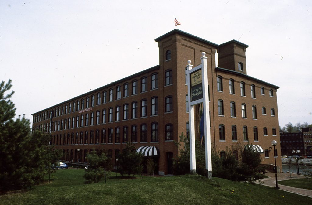 Champlain Mill